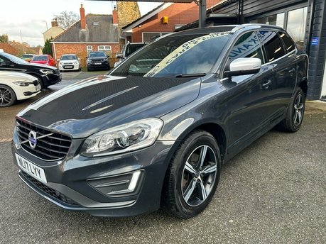 Volvo XC60 D5 R-DESIGN LUX NAV AWD 2