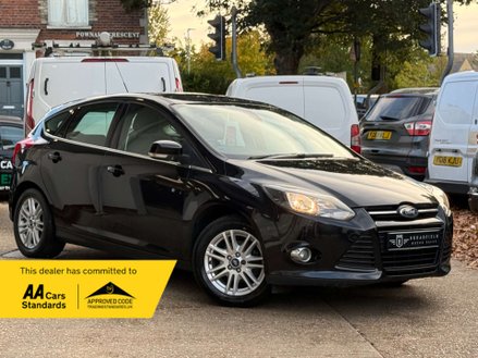Ford Focus 1.6 Focus Titanium 125 5dr