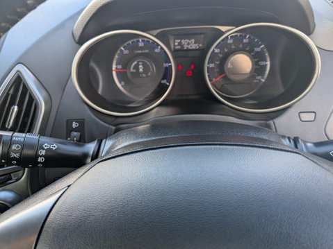 Hyundai ix35 2.0 CRDi SE 4WD Euro 5 5dr (Nav) 13