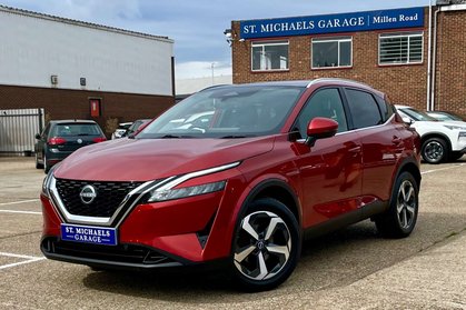 Nissan Qashqai 1.3 Qashqai N-Connecta DiG-T MHEV 5dr