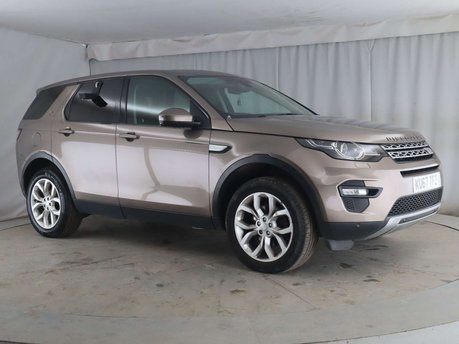 Land Rover Discovery Sport 2.0 Discovery Sport HSE TD4 Auto 4WD 5dr