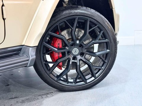 Mercedes-Benz G Class 4.0 G63 V8 BiTurbo AMG SUV 5dr Petrol SpdS+9GT 4MATIC Euro 6 (s/s) (585 ps) 56