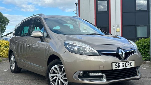 Renault Grand Scenic 1.5 dCi Dynamique Nav MPV 5dr Diesel Manual Euro 6 (s/s) (110 ps) Service History