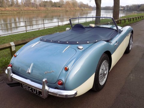 Austin Healey 100/6 BN4 76