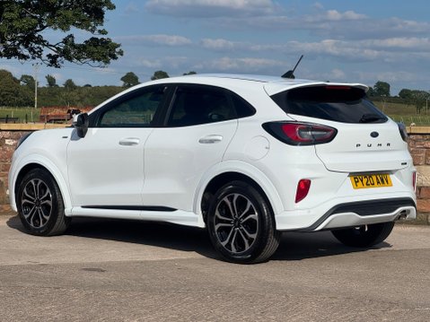 Ford Puma 1.0T EcoBoost MHEV ST-Line Euro 6 (s/s) 5dr 3