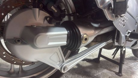 BMW R1150 2003 ONLY 34K FULL LUGGAGE NEW MOT WARRANTY BOXER TWIN 7