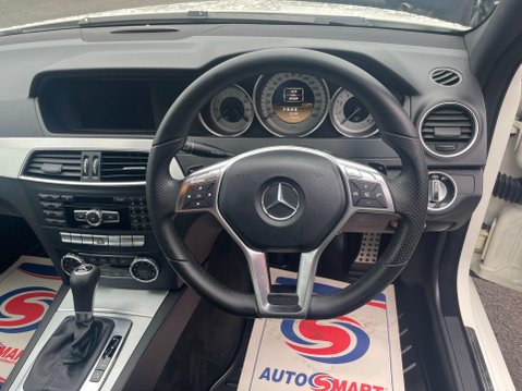 Mercedes-Benz C Class 1.8 C250 BlueEfficiency Sport G-Tronic+ Euro 5 (s/s) 4dr 19