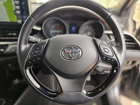 Toyota C-HR 1.8 VVT-h Excel SUV 5dr Petrol Hybrid CVT Euro 6 (s/s) (122 ps) 34