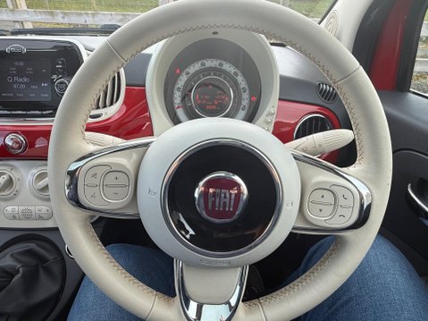 Fiat 500 1.2 Lounge Euro 6 (s/s) 3dr 17