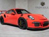 Porsche 911 GT3 RS PDK. FULL PSH. SPORTS CHRONO PACKAGE. PCCBS. LAVA ORANGE PAINTWORK.