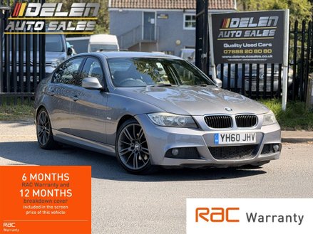 BMW 3 Series 2.0 320d M Sport Steptronic Euro 5 4dr