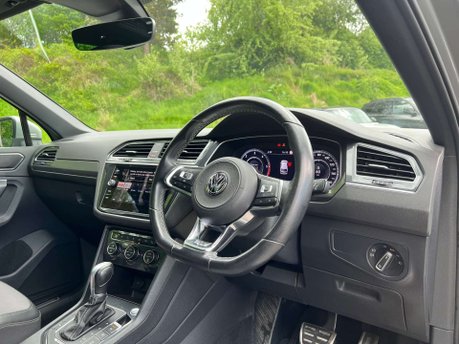 Volkswagen Tiguan 2.0 Tiguan R-Line TDI BlueMotion Technology 4Motion Semi-Auto 4WD 5dr 15