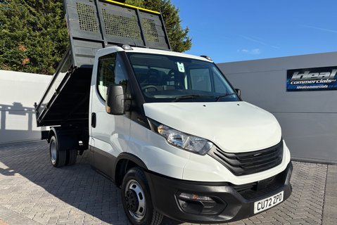 Iveco Daily 35C14 Single Cab Tipper 1