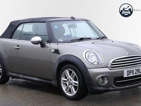Mini Convertible 1.6 Cooper Euro 5 (s/s) 2dr