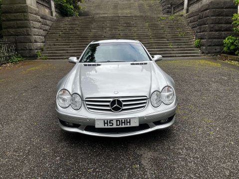 Mercedes-Benz SL Series 5.4 SL55 AMG Auto 2dr 43