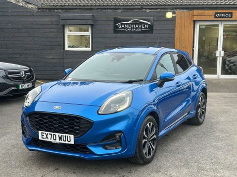 Ford Puma 1.0T EcoBoost MHEV ST-Line SUV 5dr Petrol Manual Euro 6 (s/s) (125 ps) 4