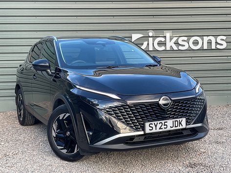 Nissan Qashqai DIG-T N-CONNECTA