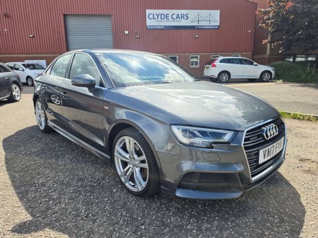 Audi A3 2.0 A3 S Line TDI Quattro Semi-Auto 4WD 4dr