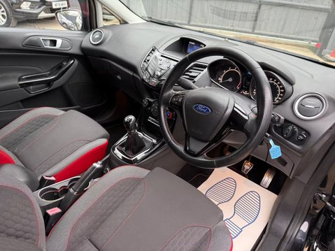 Ford Fiesta 1.0T EcoBoost Zetec S Hatchback 3dr Petrol Manual Euro 6 (s/s) (140 ps) 19