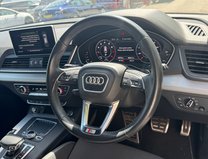Audi Q5 2.0 TFSI S line SUV 5dr Petrol S Tronic quattro Euro 6 (s/s) (252 ps) 12