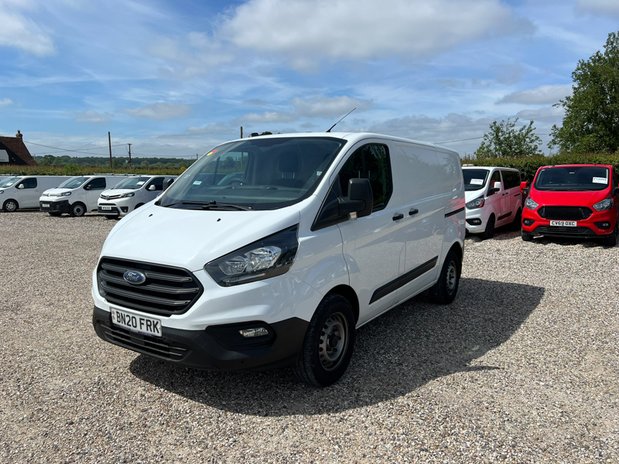 Ford Transit Custom SWB L1H1 Low Roof Leader Air Con Sensors EURO 6 NO VAT 2
