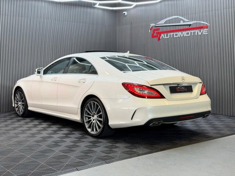 Mercedes-Benz CLS 2.1 CLS220 BlueTEC AMG Line Coupe G-Tronic+ Euro 6 (s/s) 4dr 10