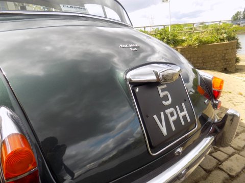 Jaguar MK2 3.4 Manual + Overdrive 80