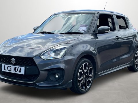 Suzuki Swift 1.4 Boosterjet 48V Hybrid Sport 5dr 6
