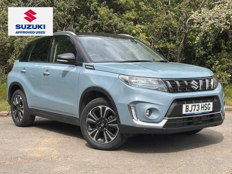 Suzuki Vitara 1.4 Boosterjet MHEV SZ5 Euro 6 (s/s) 5dr