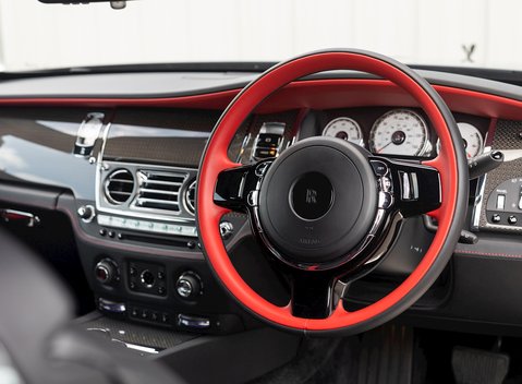 Rolls-Royce Wraith Black Badge 11