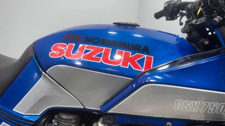 Suzuki GS ES 1983 40K RUNNING CLASSIC PROJECT BIKE 750CC RETRO BIKE 30