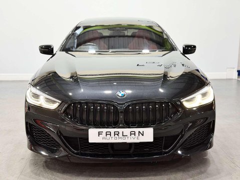 BMW 8 Series 3.0 840i Saloon 4dr Petrol Steptronic Euro 6 (s/s) (340 ps) 11