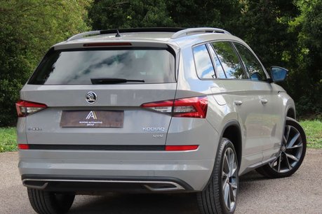 Skoda Kodiaq 2.0 TDI SportLine SUV 5dr Diesel Manual 4WD Euro 6 (s/s) (7 Seat) (150 ps) 4