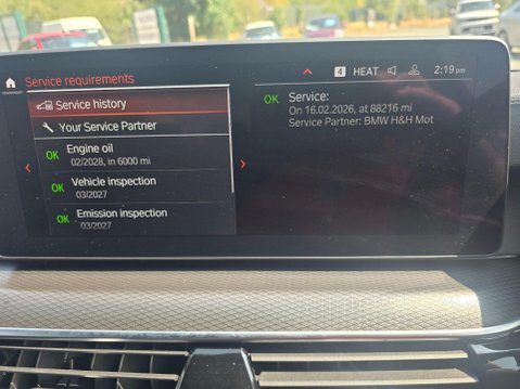 BMW 5 Series 2.0 520d MHT M Sport Steptronic Euro 6 (s/s) 4dr 21
