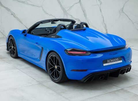 Porsche 718 SPYDER 12
