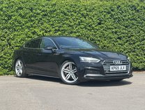 Audi A5 2.0 TFSI 45 S line Sportback 5dr Petrol S Tronic quattro Euro 6 (s/s) (245 26