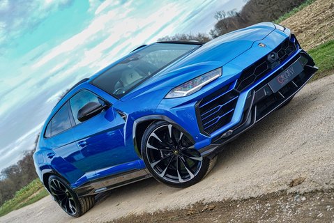 Lamborghini Urus V8 19