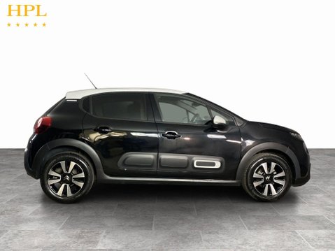 Citroen C3 1.2 PureTech PLUS Hatchback 5dr Petrol EAT6 Euro 6 (s/s) (110 ps) Air Con - 8