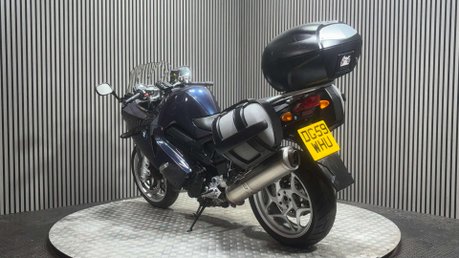 BMW F800 2009 ONLY 16K FULL LUGGAGE LONG MOT COMMUTER BIKE TWIN 800CC 5