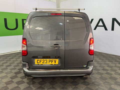 Citroen Berlingo 1.5 Berlingo 1000 Driver Edition BlueHDi S/S Auto 8