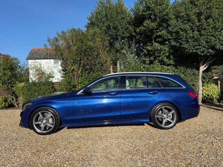 Mercedes-Benz C Class 2.1 C220d AMG Line Estate 5dr Diesel 7G-Tronic+ Euro 6 (s/s) (170 ps) 3