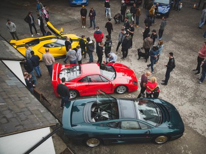 Romans International x Caffeine & Machine (Season Closer)