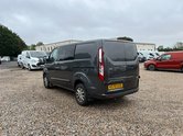 Ford Transit Custom Crew Cab SWB L1H1 Limited 300 CAT N Air Con Alloys Cam EURO 6 NO VAT 8
