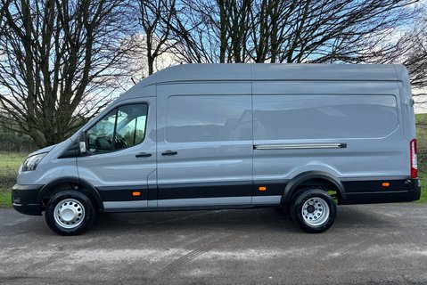 Ford Transit 500 Leader L4H3 170ps Panel Van - Air Con / Heated Seats 7