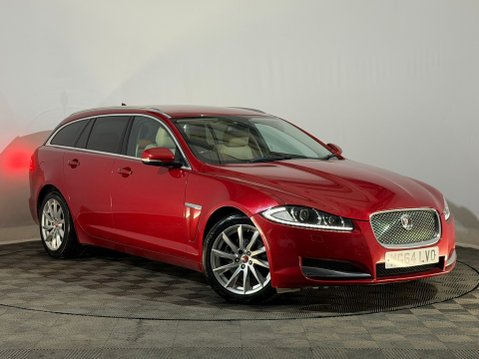 Jaguar XF D PREMIUM LUXURY SPORTBRAKE 1