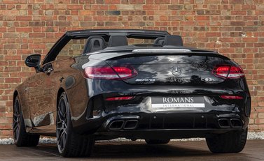 Mercedes-Benz C Class C63 S Premium Plus Cabriolet 3
