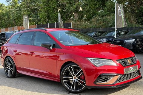 SEAT Leon TSI CUPRA 4DRIVE DSG ESTATE -BUCKET SEATS -CAMERA- SOUND -ACC -REVO STAGE 1 1