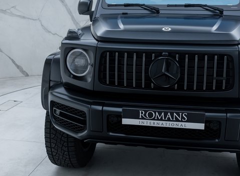 Mercedes-Benz G Class AMG G63 4x4 Squared 29