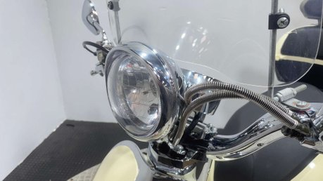 Wangye Wy EIVISSO 2021 SCOOTER CUSTOM CLASSIC SCOOTER 204 MILES 125CC 17