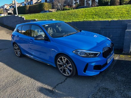2019 1 SERIES 2.0 M135I XDRIVE AUTO 4WD 5DR YEAR 2019 69 MILEAGE 39,264 MILES... photo
